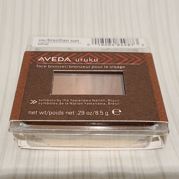 Aveda uruku Face Bronzer .29 Ounce New Brazilian Sun - Picture 3 of 3